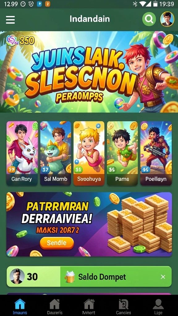 Screenshot dewagaruda nomor 3